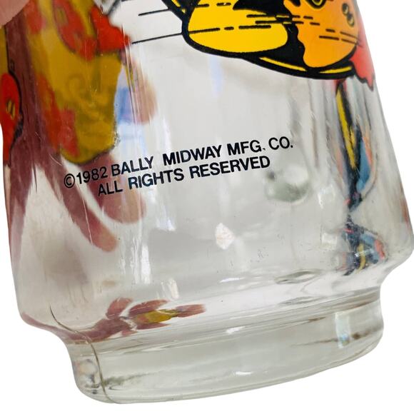 1982 Pac-man Glass Mug - Picture 5 of 9